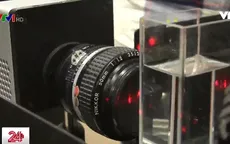 Camera siêu nhanh với tốc độ gấp 1.000 lần tia laser