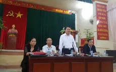 Người dân xã Đồng Tâm trả các cán bộ, chiến sỹ công an đang bị giữ trái phép tại thôn