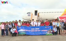 Đường bay thẳng Cần Thơ - Bangkok (Thái Lan) đi vào hoạt động