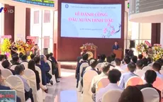 Sở GDCK TP.HCM khai trương phiên giao dịch đầu năm