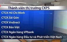 Thị trường chứng khoán phái sinh sẵn sàng vận hành vào tháng 8