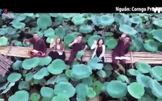 Nhóm bạn trẻ nước ngoài làm clip mừng Quốc khánh Việt Nam