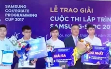 10 thí sinh Việt Nam sang Hàn Quốc thi lập trình quốc tế