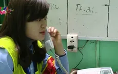 Cô gái gác ghi đêm 30 Tết