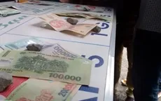 Xâm nhập đường dây cờ bạc bịp tại khu vực đền Đức Thánh Cả