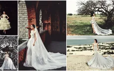 Nguyễn Oanh Next Top Model đẹp tinh khôi trong trang phục cưới