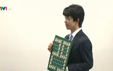 Kỳ thủ cờ shogi lập kỷ lục 29 trận thắng liên tiếp