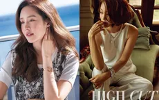 Sung Yuri lần đầu lộ diện sau khi kết hôn, Han Ye Seul đẹp khó cưỡng trên tạp chí