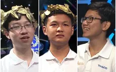 3 gương mặt xuất sắc của CK Đường lên đỉnh Olympia 2017
