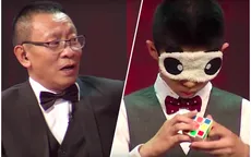 Nhà báo Lại Văn Sâm ngả mũ bái phục màn xoay Rubik cực "đỉnh" của cậu bé Trung Quốc