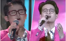 Hoài Linh "đứng hình" với Hà Anh Tuấn phiên bản nhí quá xuất sắc