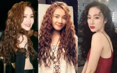 Sao Việt, người đẹp kẻ xấu với kiểu tóc "xù mì"