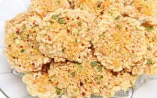 Đặc sản cơm cháy Ninh Bình không có phụ gia, chất bảo quản