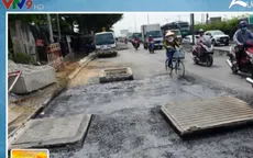 Những cái “bẫy chết người” trên đường ở TP.HCM