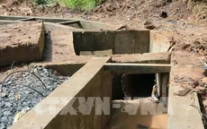 Thanh Hóa: Tìm thấy thi thể nạn nhân bị rơi xuống cống không có nắp đậy