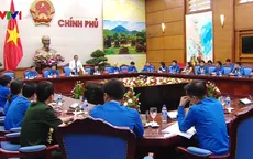 Phó Thủ tướng Trương Hòa Bình gặp mặt cán bộ, công chức trẻ tiêu biểu