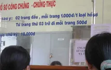 TP.HCM: Nhiều vụ giấy tờ giả "lọt" cửa công chứng