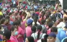 Bà Rịa - Vũng Tàu: 700 công nhân ngừng làm việc để phản đối DN