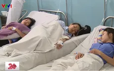 TP.HCM: Hàng chục công nhân nhập viện nghi ngộ độc khí