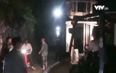 Chưa tìm thấy bé trai bị cuốn trôi vào cống nước ở Đồng Nai