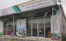 Công ty Alibaba rao bán đất nông nghiệp, chưa được đền bù giải tỏa