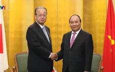 Thủ tướng tiếp lãnh đạo các tập đoàn lớn Nhật Bản