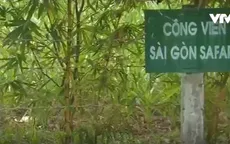 Nguyên nhân chậm đầu tư dự án công viên Sài Gòn Safari