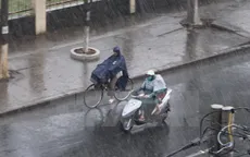 Cơn mưa "vàng" góp phần hạ nhiệt tại Quảng Nam