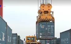 Khai thác tuyến vận tải container đường thủy đầu tiên ở phía Bắc