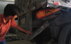Gặp tài xế trẻ dũng cảm tựa vào xe container cứu 30 hành khách trên đèo Lò Xo