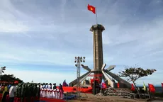 Khánh thành cột cờ Đảo Cồn Cỏ