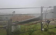 Quảng Trị mất điện diện rộng do bão số 10