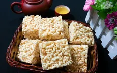Cốm gạo ngọt ngào