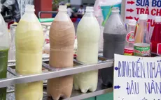 Bài 1: Thực hư sữa đậu nành giá rẻ lề đường