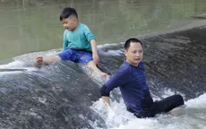 Bố ơi! Mình đi đâu thế?: Sự dũng cảm, nhanh trí của Xì Trum khiến bố Hải Phong "nở mũi"