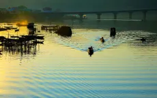 Vẻ đẹp Vịnh Lăng Cô nhìn từ trên cao