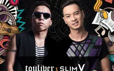 Hoàng Touliver - SlimV lần đầu tiên đứng chung sân khấu lớn