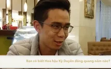 Người dân nghĩ sao về thời buổi "cứ ra ngõ là gặp... Hoa hậu"?