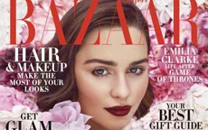 Mẹ Rồng của Trò chơi vương quyền yểu điệu trên Harper’s Bazaar