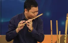 Đã tai với ca khúc "Lạc trôi" phiên bản sáo trúc