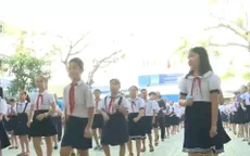 Bài nhảy Chachacha rộn ràng nơi trường học