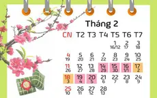 Bộ LĐ-TB&XH công bố lịch nghỉ các ngày Lễ, Tết trong năm 2018