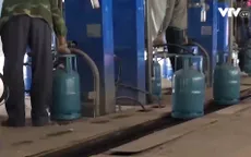 Doanh nghiệp vẫn sang chiết gas trái phép sau khi bị đình chỉ