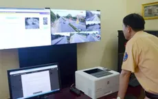 Hiệu quả giám sát qua camera trên quốc lộ 1A