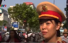 Trải nghiệm một ngày với nữ cảnh sát giao thông