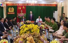 Chủ tịch nước làm việc với Công an tỉnh Phú Thọ