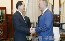 Chủ tịch nước tiếp Đại sứ Mỹ
