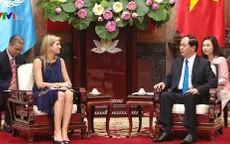Chủ tịch nước tiếp Hoàng hậu Hà Lan
