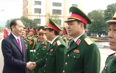 Chủ tịch nước đề nghị: Quân khu 1 đổi mới công tác huấn luyện, không để bị động, bất ngờ trong mọi tình huống