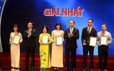 Lễ trao Giải thưởng toàn quốc về thông tin đối ngoại năm 2016